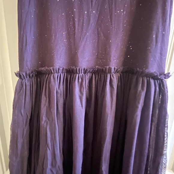 Beautiful Purple Dress with Sparkles - Picture 6 of 11